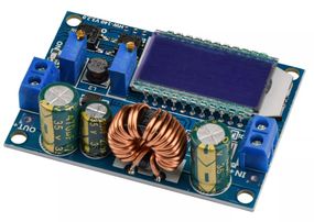 Модуль преобразователь с регулятором напряжения и дисплеем 35W Diymore