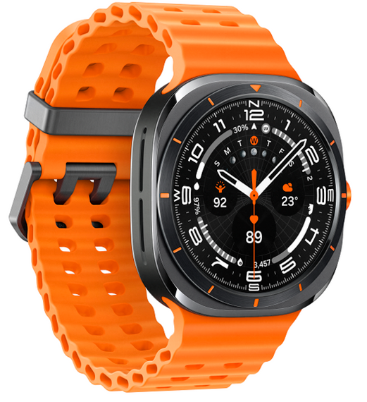 Смарт годинник Samsung Galaxy Watch Ultra (SM-L705FDAASEK) Titanium Gray | Зображення 2