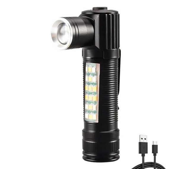 Фонарь SY-2209-Р50+18SMD(RGB) EJ-90 | Зображення 1