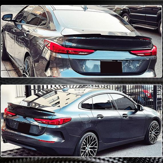Спойлер M4-Style (Карбон) для BMW 2 серія Gran Coupe F44 2020-2024 рр | Зображення 3