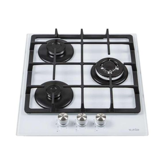 Газовая варочная поверхность Ventolux HSF430-S3G CEST (WH) газ контроль белая
