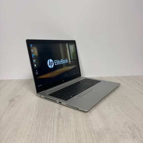 Ультрабук Б-класс HP EliteBook 850 G5 / 15.6" (1920x1080) IPS / Intel Core i7-8550U (4 (8) ядра по 1.8 - 4.0 GHz) / 8 GB DDR4 / 256 GB SSD / Intel UHD Graphics 620 / WebCam б/у | Зображення 5