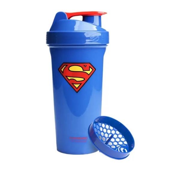 Шейкер спортивний SmartShake Lite 800 мл DC Superman (10780601) | Зображення 7
