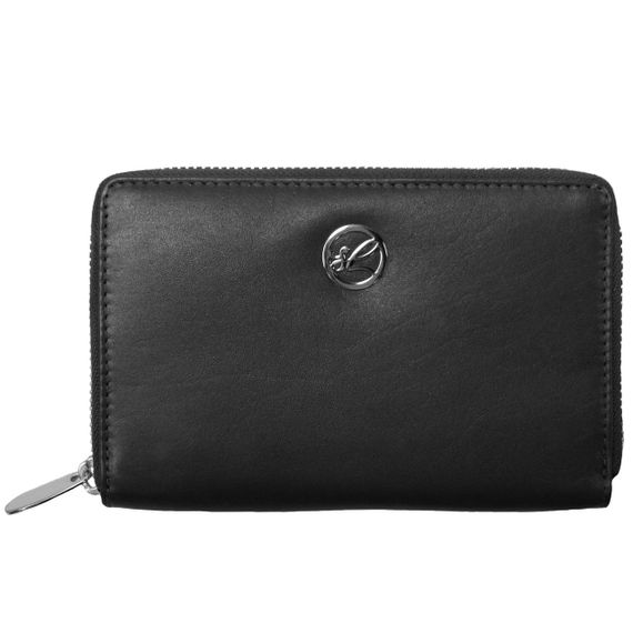Гаманець жіночий шкіряний Semi Line RFID Black (P8271-0) | Зображення 3