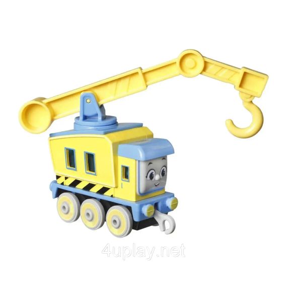 Металевий поїзд кран Карлі з Паровозик Томас і друзі Оригінал Thomas & Friends Carly The Crane | Зображення 3