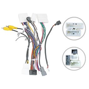 Перехідник живлення серії QIV з адаптером CAN-BUS для Nissan QBR-W NS-5046 (дрот)