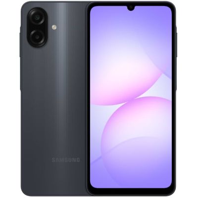 Мобильный телефон Samsung Galaxy A07 4/128Gb Black (SM-A075FZKGSEK)