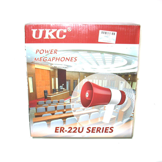 Громкоговоритель Megaphone с функцией записи UKC ER-22 | Зображення 2