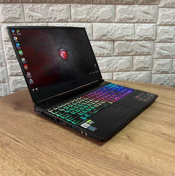 Ноутбук MSI GL65 Leopard 10SFK 144Hz i7 10750H 16Gb SSD 512Gb RTX 2070  Б/В | Зображення 1