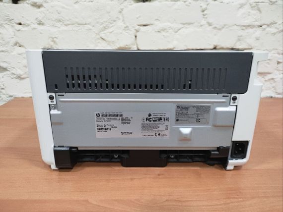 Принтер HP LaserJet Pro M12w / Лазерная монохромная печать / 600x600 dpi / A4 / 23 стр/мин / USB 2.0, WiFi б/у | Зображення 4