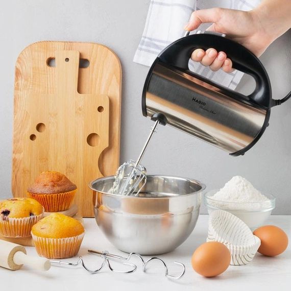 Міксер MAGIO MG-235, найкращий ручний міксер, міксер для збивання, міксер блендер ручний, міксер для кухні | Зображення 2