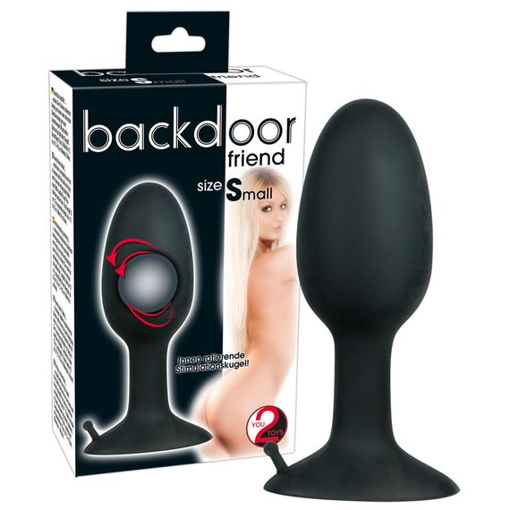 Анальна пробка - Backdoor Friend Small Sex Aura | Зображення 3
