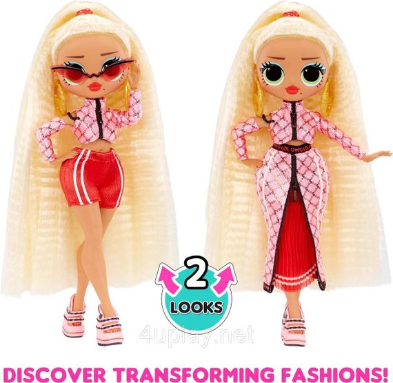 Лялька ЛОЛ Сюрприз ОМГ Сваг із аксесуарами LOL Surprise OMG Swag Fashion Doll | Зображення 2