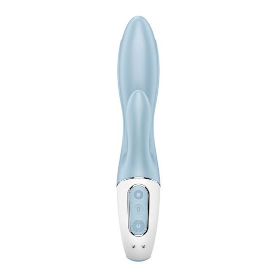 Вібратор-кролик надувний Satisfyer Air Pump Bunny 1 | Зображення 4