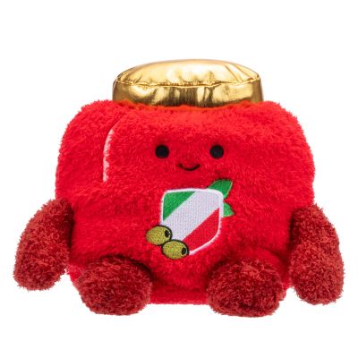Мягкая игрушка BumBumz TakeoutBumz Банка с Красным Соусом Серафина, 19 см (RBBZ00493) | Зображення 1