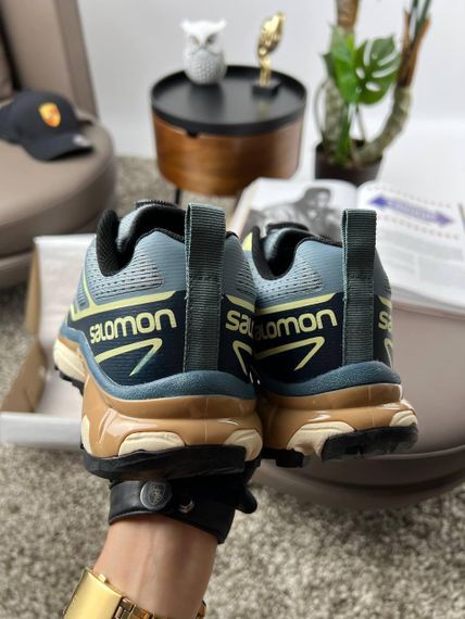 Кроссовки мужские Salomon Lab XT-6 New Turquoise Yellow , Вьетнам 44 28 | Зображення 2
