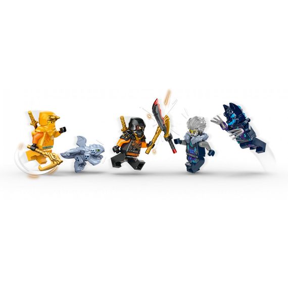 Конструктор LEGO Ninjago Багі для бездоріжжя ніндзя Арін 267 деталей (71811) | Зображення 2