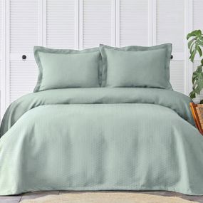 Покривало Karaca Home 10528 Туреччина 160*240 см  Поліестер Блакитний