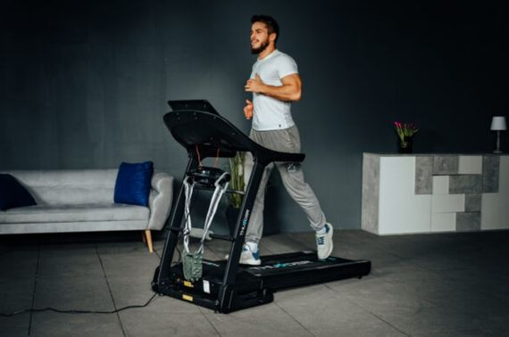 Бігова доріжка THUNDER PHENOM-S-BLACK | Зображення 7