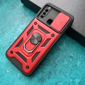Чохол Defender з захистом камери для Vivo Y17 колір Червоний
