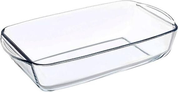 Жаростійка скляна форма Borcam 339х190мм, 2750мл, для випікання та сервірування