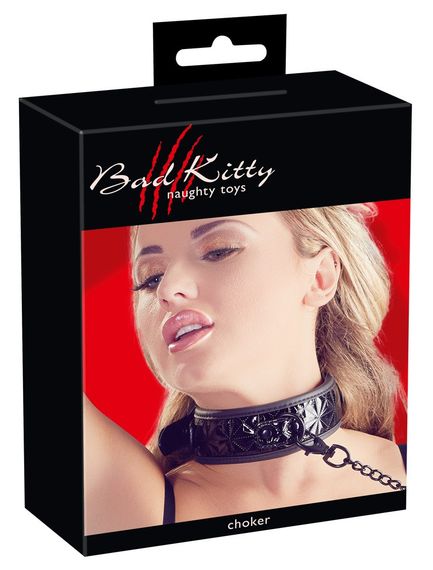 Ошейник с поводком - 2491974 Bad Kitty Collar With Leash sexstyle