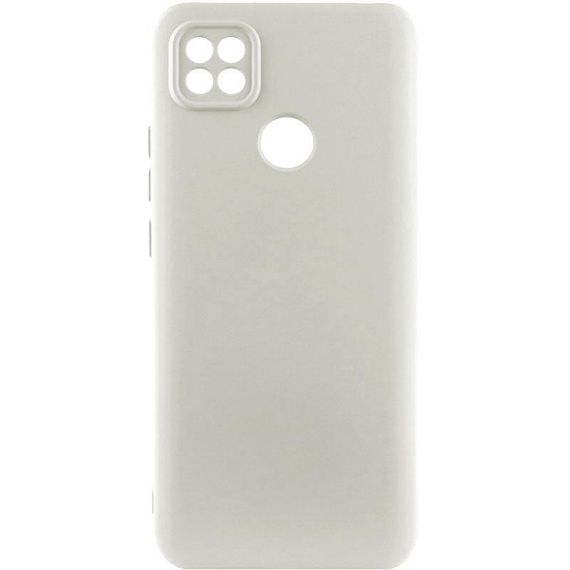 Чохол TPU GETMAN Liquid Silk Full Camera для Xiaomi Redmi 9C Песочный / Sand