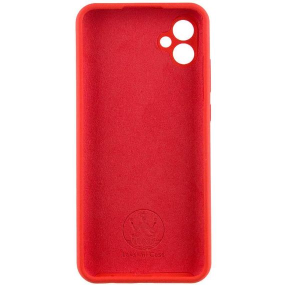 Чехол Silicone Cover Lakshmi Full Camera (AAA) для Samsung Galaxy A07 Красный / Red | Зображення 2
