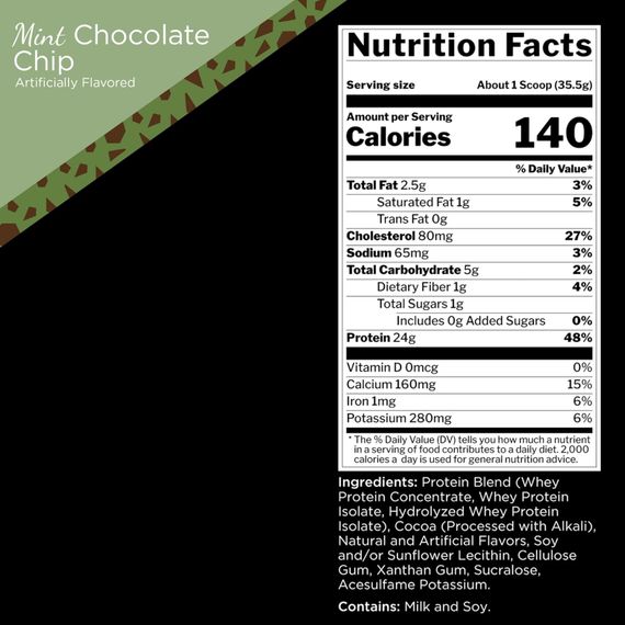 Протеїн Rule One Whey Blend 2.27 kg (Mint Chocolate Chip) | Зображення 1