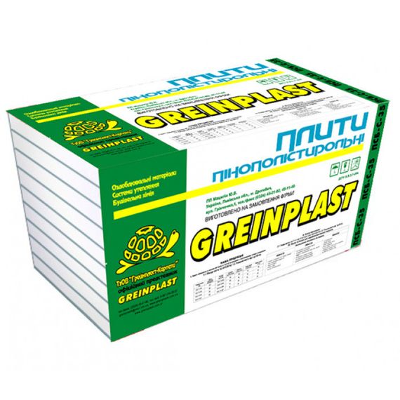 Пінопласт Greinplast 10 EPS-80 (35) (6шт)