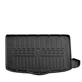 Килимок в багажник 3D 2014-2017 (нижній) (Stingray) для Nissan Qashqai/Rogue Sport рр