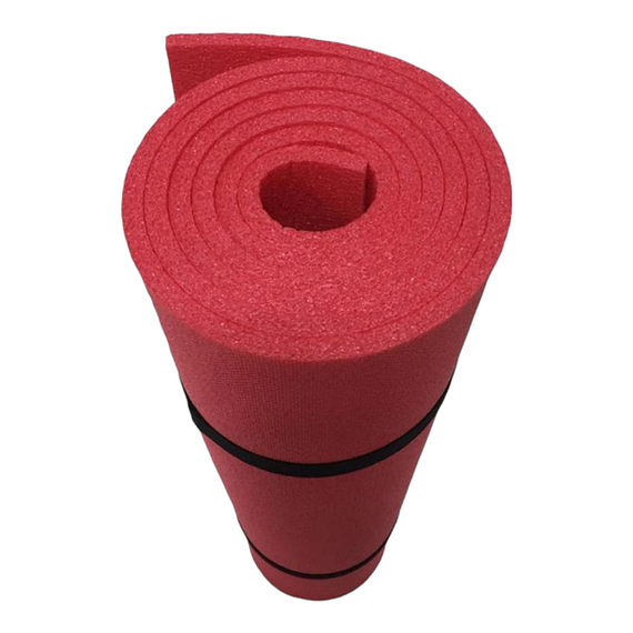 Килимок для йоги та фітнесу Yoga Mat Червоний