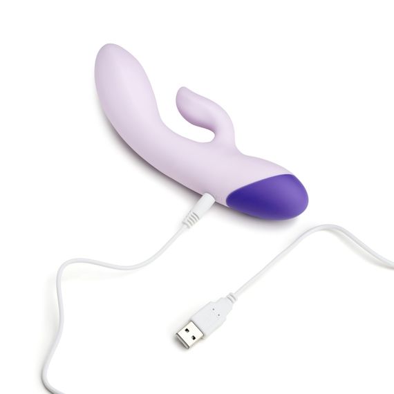 Гнучкий вібратор-кролик SELF-PLEASURE, So Divine (Велика Британія) sexstyle | Зображення 4