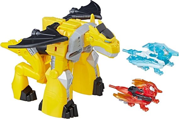 Трансформер Бамблби 25 см Оригинал Hasbro Transformers Rescue Bots Knight Watch Bumblebee | Зображення 2