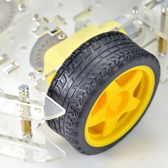 Робот конструктор з 4 колесами | Зображення 1