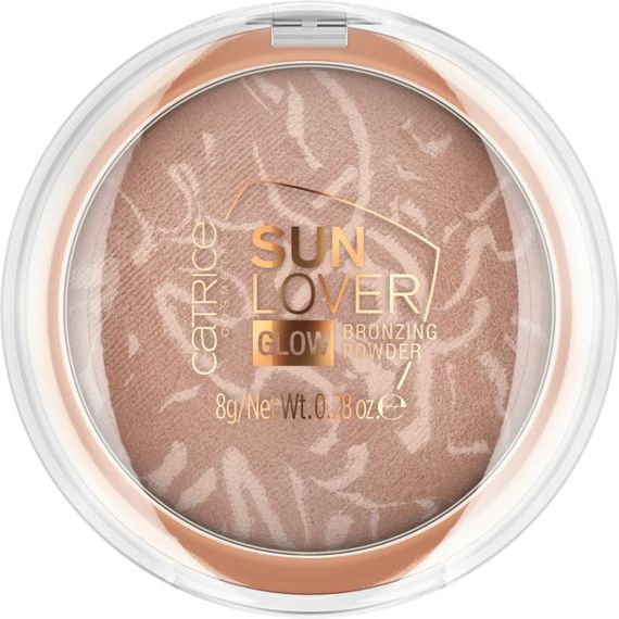 Бронзер Catrice Sun Lover Glow - 010 Sun-kissed Bronze (8 g)