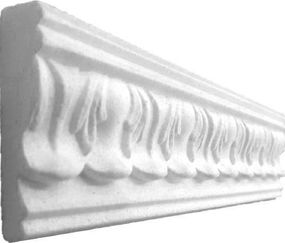 Молдинг стіновий SIMJA 0115 з орнаментом 17х68х2000 мм