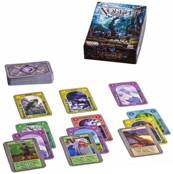 Настольная игра Хоббит. Карточная игра (на русском) | Зображення 2