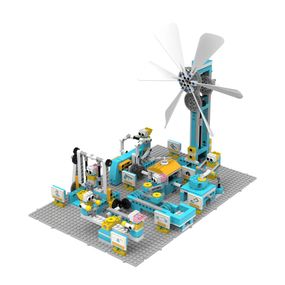 Конструктор Makerzoid Happy Farm Bountiful Fields (MKZ-HF-02)