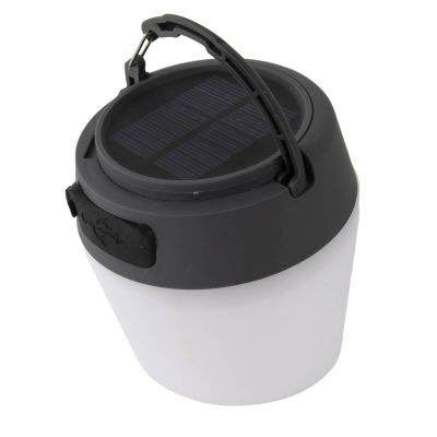 Ліхтар Bo-Camp Wega Powerbank Solar 180 Lumen White/Grey/Black (5818735) | Зображення 7