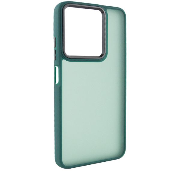 Чохол TPU+PC Lyon Frosted для Infinix Hot 40 Green