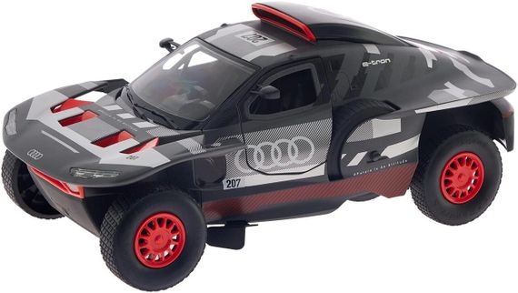 Машинка Rastar AUDI RS Q e-tron E2 1:14 Сірий | Зображення 9