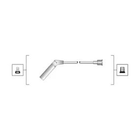 Комплект дротів запалювання AUDI CABRIOLET, MAGNETIMARELLI (941319170061)