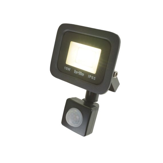 Светодиодный прожектор с датчиком движения HL-19P/10W NW IP65 | Зображення 7