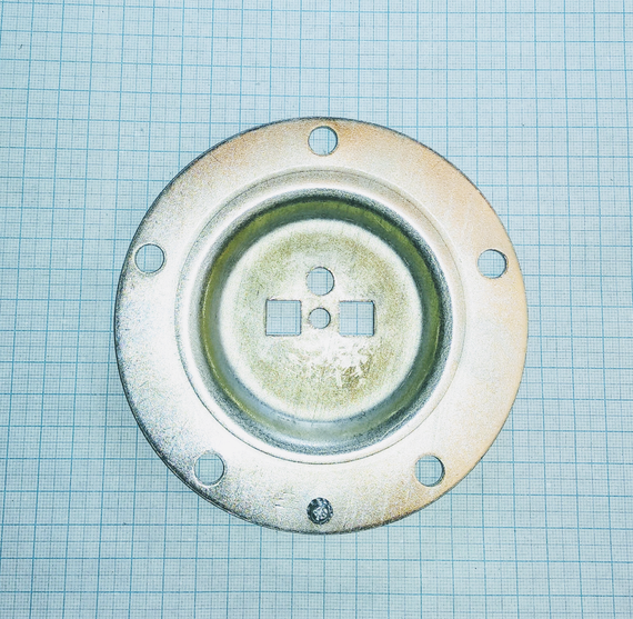 Фланец для бойлера(Nova Tec,Thermex)плоский на 5 отверстий | Зображення 3