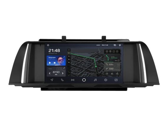 Штатна магнітола AMS T910 6+128 Gb BMW 5 Series F10 F11 CIC 2009-2013
