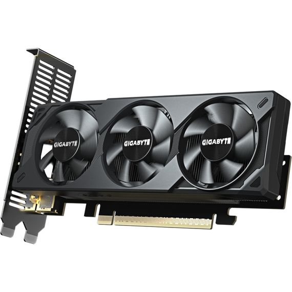 Видеокарта GIGABYTE GeForce RTX5060 8Gb OC Low Profile (GV-N5060OC-8GL) | Зображення 1