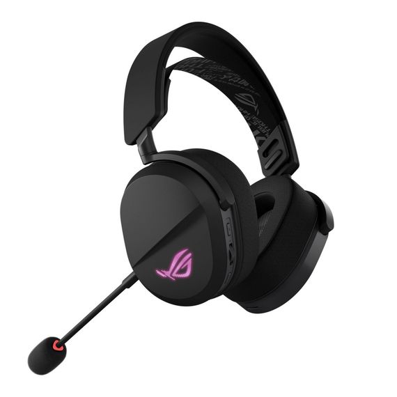 Навушники ASUS ROG Pelta Bluetooth/Wireless Black (90YH0410-BHUA00) | Зображення 1