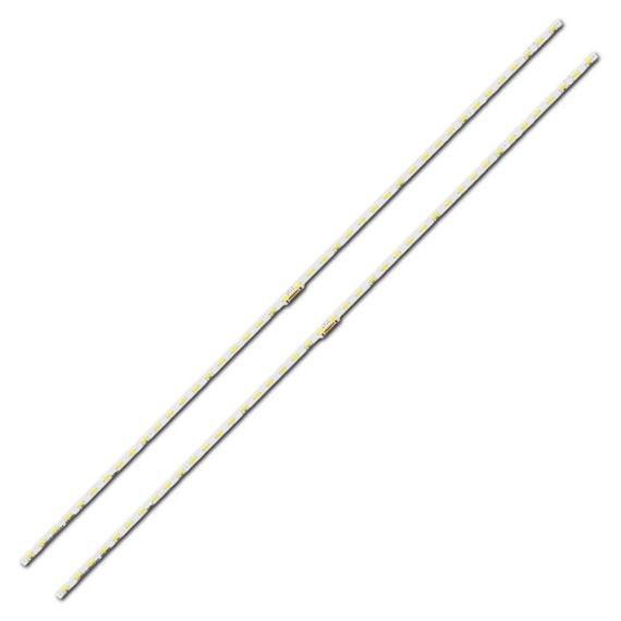 LED підсвітка Samsung TV 58" AOT-58-NU7300-NU7100-2X42-3030C AOT-58-NU-7300 BN96-46866A BN96-46866B 2шт. Світлодіод 7х2 мм