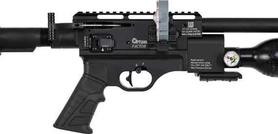 Гвинтівка пневматична Optima Factor PCP 4,5 мм | Зображення 5